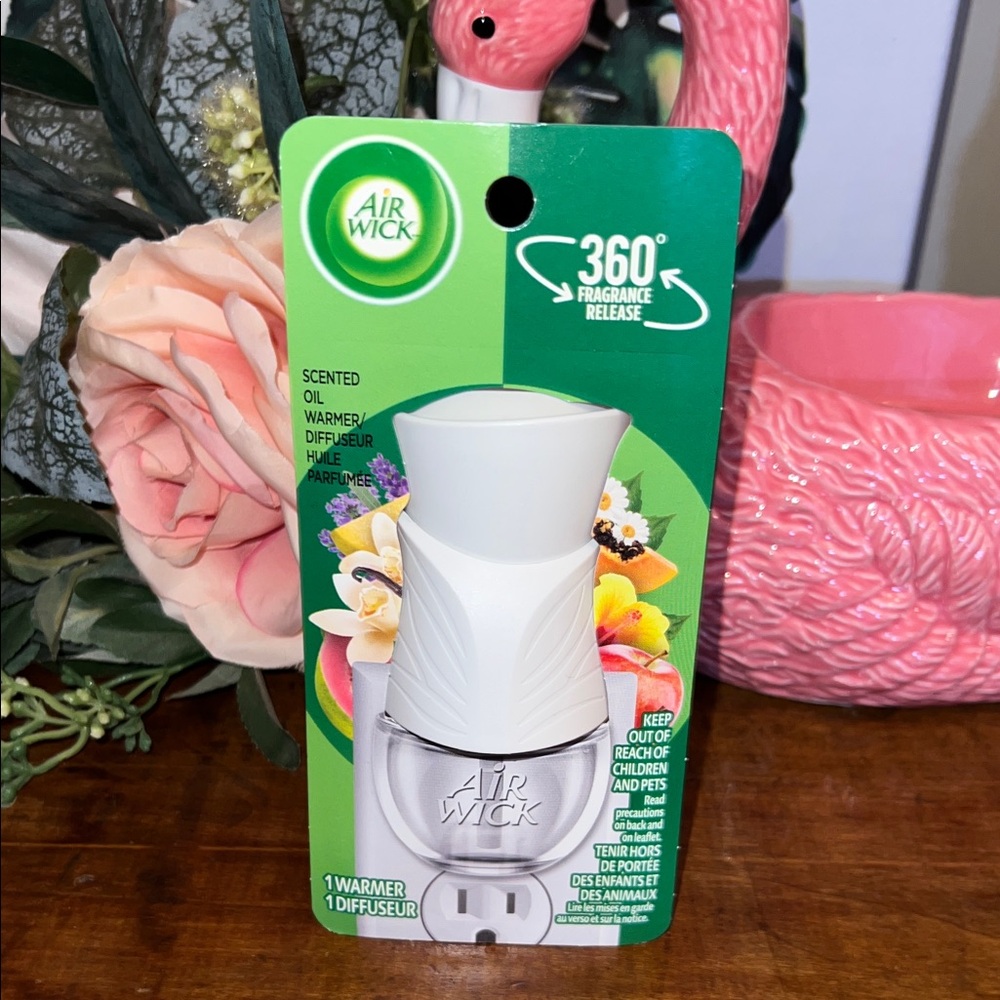 Air Wick 🦩White Scented Oil Warmer